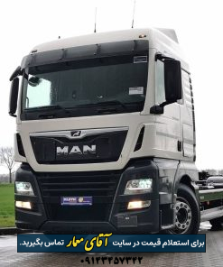 کامیون مان باری MAN 500 سقف نرمال مدل 2019 کد truck360