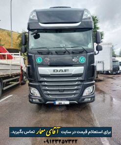 کامیون داف DAF XF480 مدل 2019 سقف بلند کد truck372