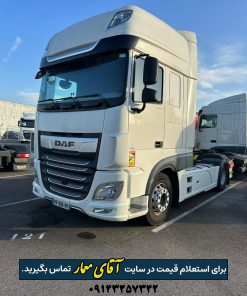 کشنده داف DAF XF480 مدل 2019 وارداتی کد truck376
