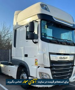 کامیون داف DAF XF480 مدل 2019 وارداتی کد truck376