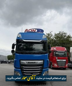 کامیون داف DAF XF480 مدل 2019 سقف بلند کد truck374