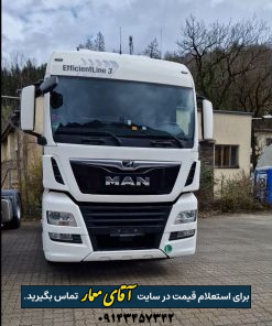 کامیون مان MAN 500 سقف نرمال مدل 2019 کد truck362