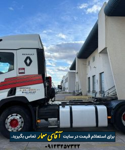 کامیون رنو T520 مدل 2019 کارکرد زیر 500 هزار کد truck375