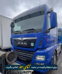 کامیون مان MAN 500 سقف نرمال مدل 2019 کد truck358