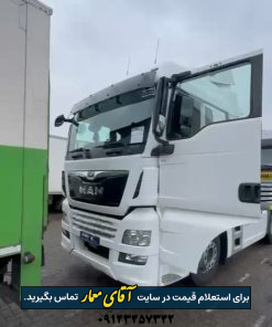 کامیون مان MAN 500 سقف نرمال مدل 2019 کد truck359