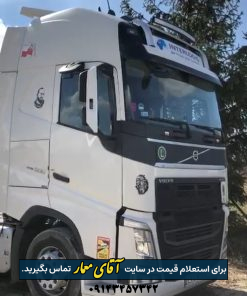 کامیون ولوو FH500 مدل 2019 اتاق سه خط کد truck370