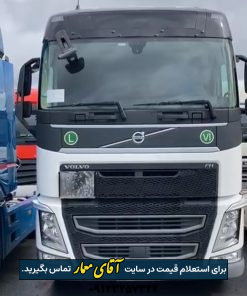 کامیون ولوو FH500 مدل 2019 کارکرد 510 هزار کد truck377